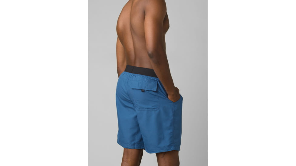 prAna Mojo Shorts - Men's, Large, Admiral Blue, 1963761-400-10-L