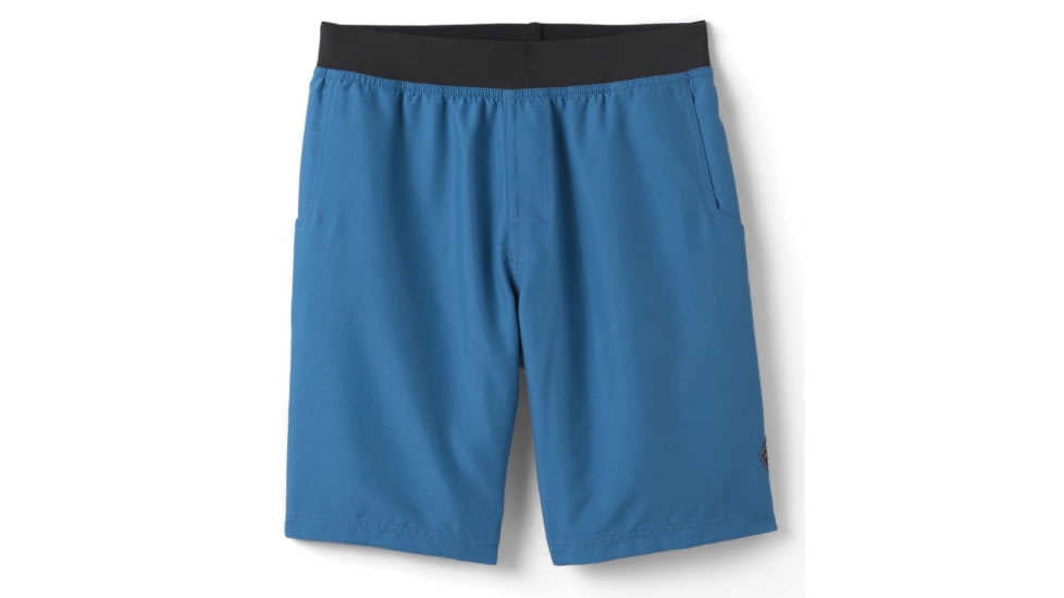 prAna Mojo Shorts - Men's, Large, Admiral Blue, 1963761-400-10-L