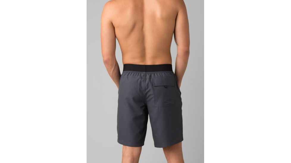 prAna Mojo Shorts - Men's, Extra Large, Coal, 1963761-020-10-XL