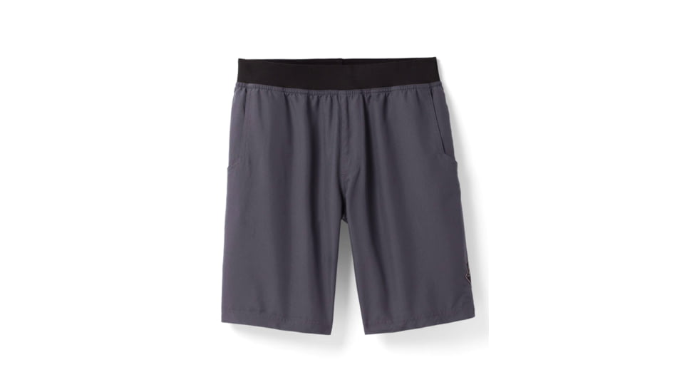 prAna Mojo Shorts - Men's, Extra Large, Coal, 1963761-020-10-XL