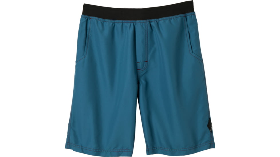 prAna Mojo Shorts - Men's-Blue Ash-Small