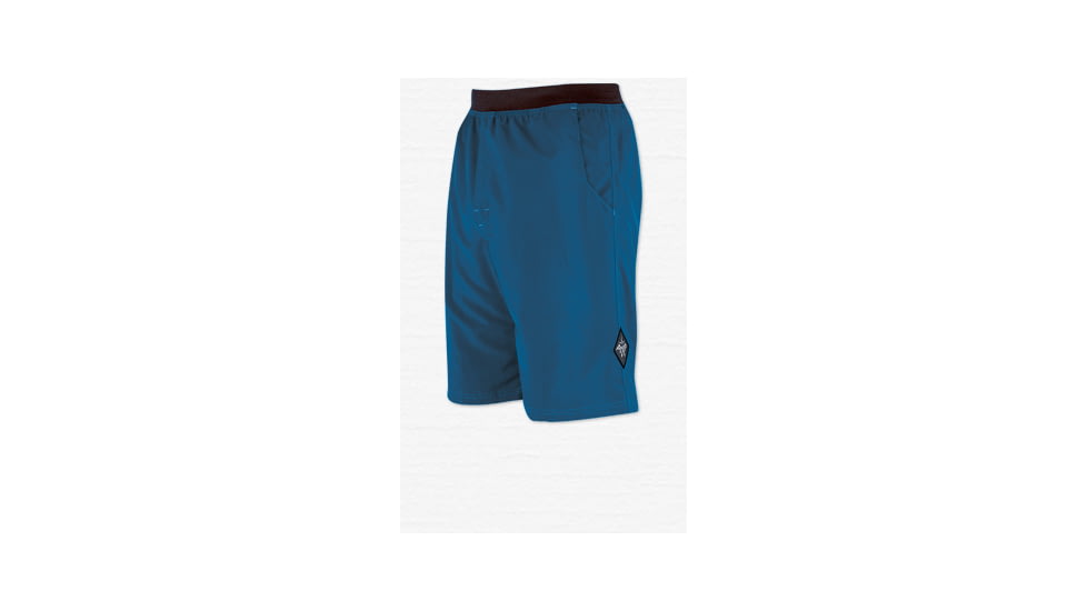 prAna Mojo Shorts - Men's-Blue-Large