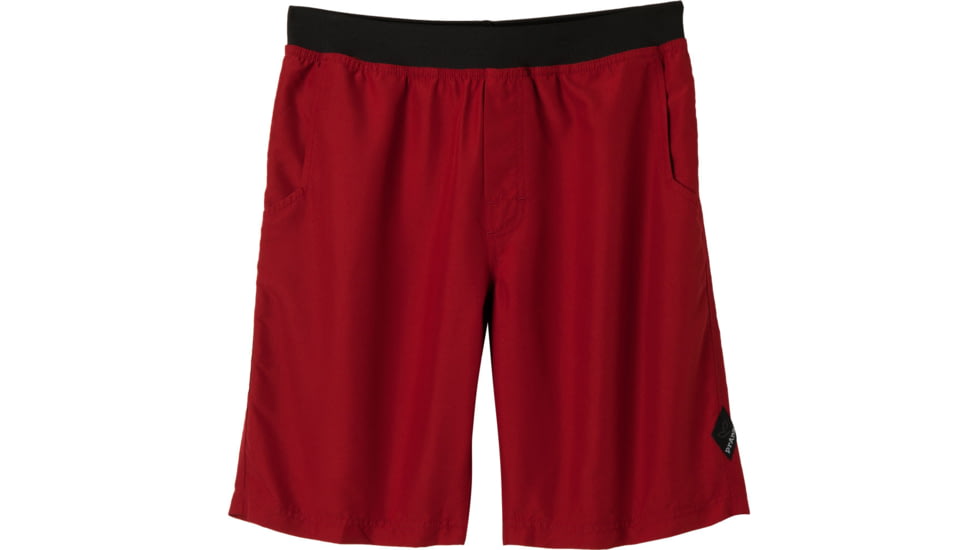 prAna Mojo Shorts - Men's-Crimson-X-Small