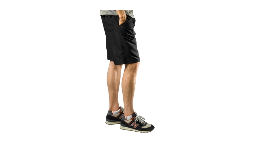 prAna Mojo Shorts - Men's-Grey-Small
