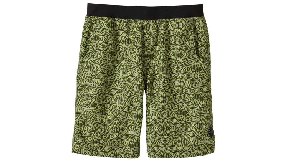 prAna Mojo Shorts - Men's-Dark Olive-Large