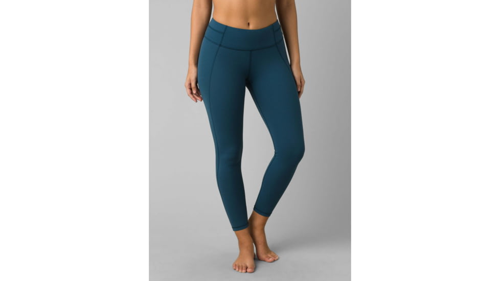 prAna Momento 7/8 Legging - Womens, Atlantic, Small, W41180609-ATL-S