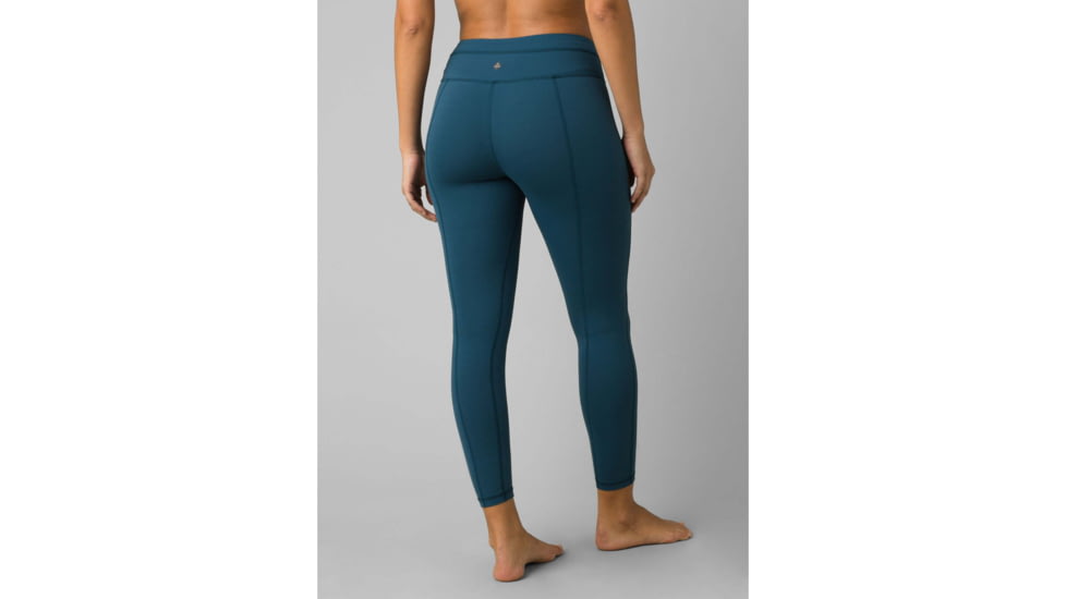 prAna Momento 7/8 Legging - Womens, Atlantic, Small, W41180609-ATL-S