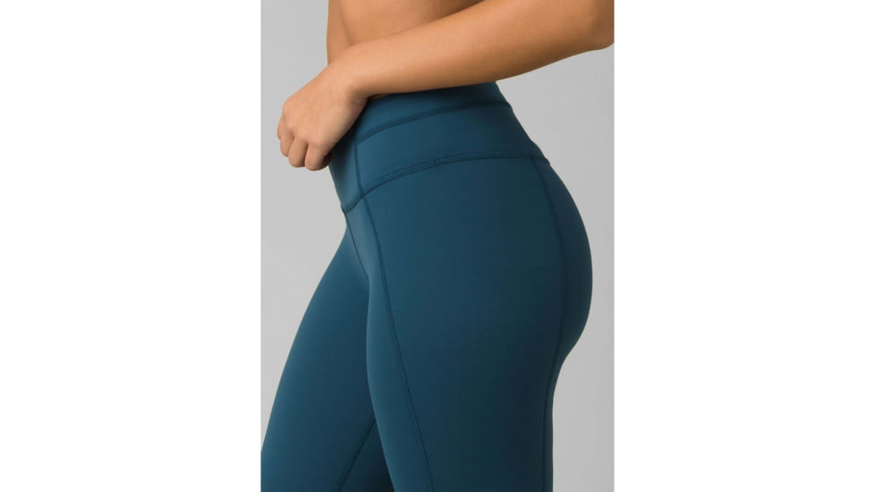 prAna Momento 7/8 Legging - Womens, Atlantic, Small, W41180609-ATL-S