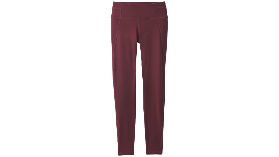 prAna Momento 7/8 Legging - Womens, Black Cherry, Small, W41180609-BKCY-S