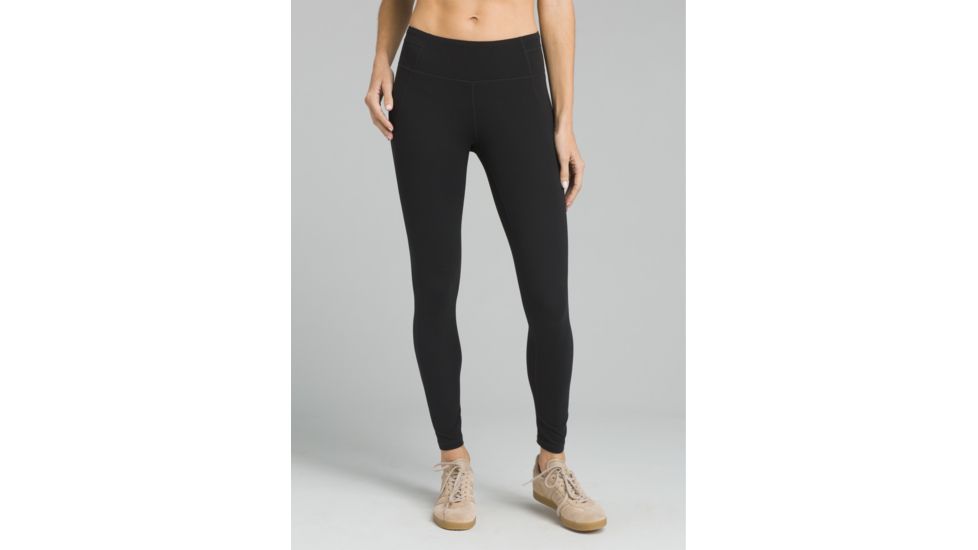 prAna Momento 7/8 Legging - Womens, Black, X-Large, W41180609-BLK-XL