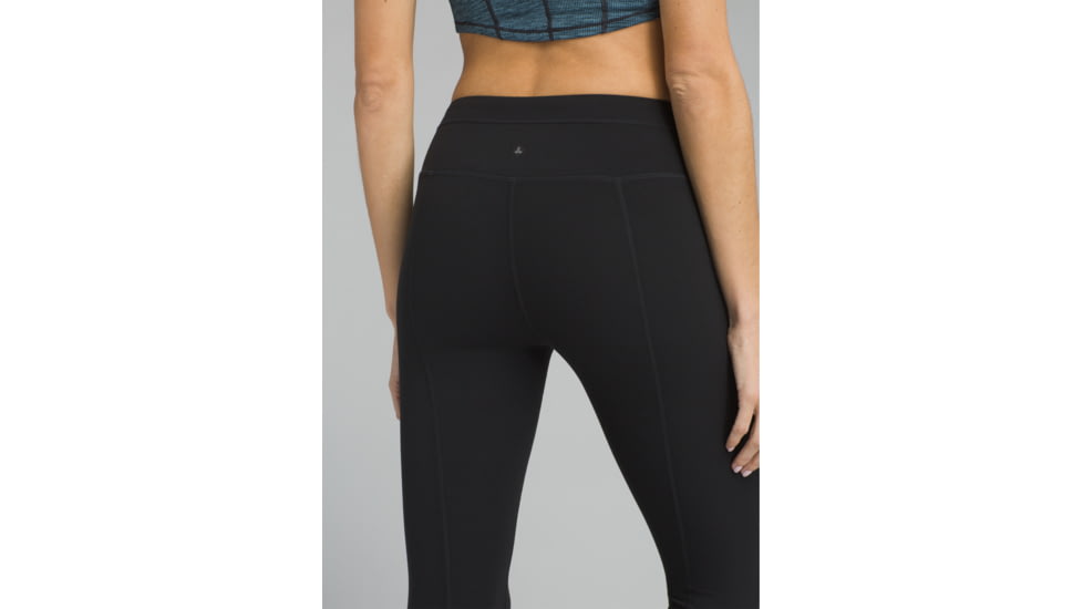 prAna Momento 7/8 Legging - Womens, Black, X-Large, W41180609-BLK-XL