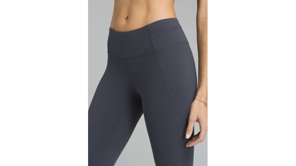 prAna Momento 7/8 Legging - Womens, Coal, X-Large, W41180609-COAL-XL