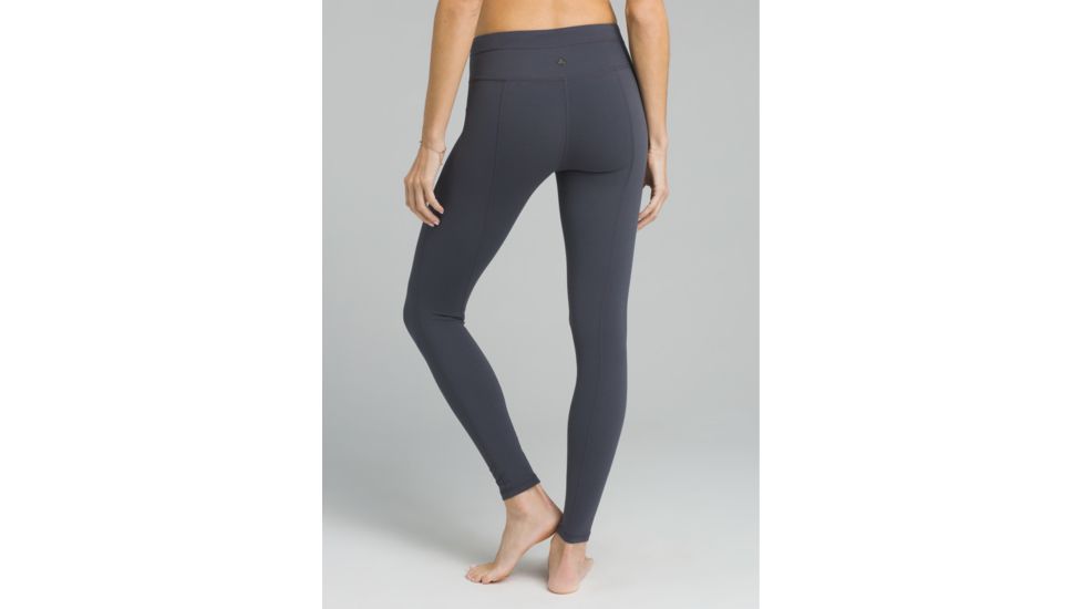 prAna Momento 7/8 Legging - Womens, Coal, X-Large, W41180609-COAL-XL