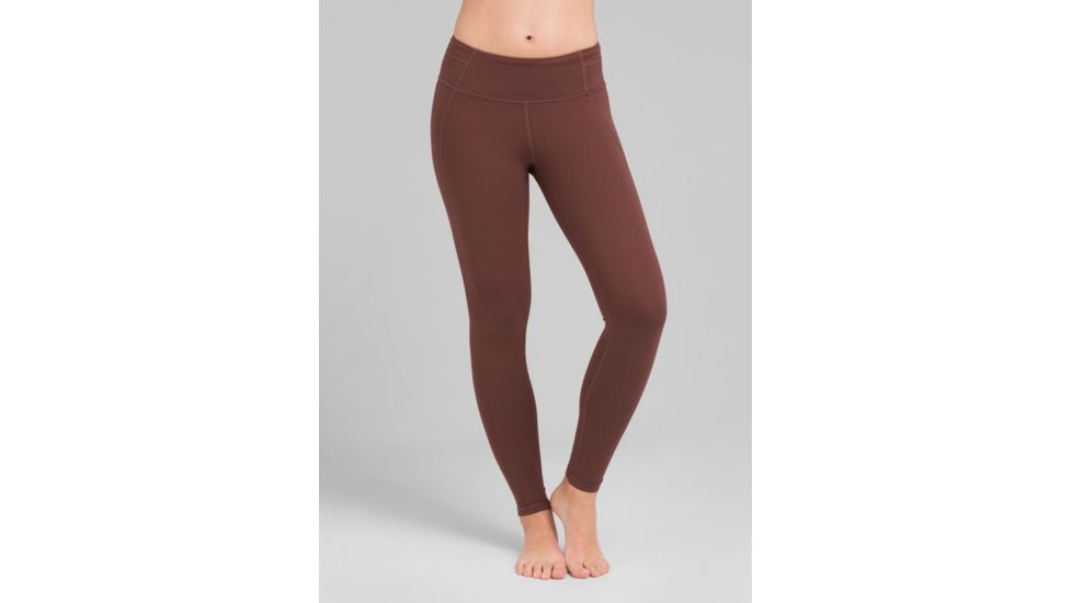 prAna Momento 7/8 Legging - Womens, Cocoa, Medium, W41180609-COA-M