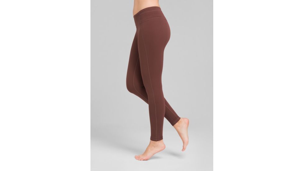 prAna Momento 7/8 Legging - Womens, Cocoa, Medium, W41180609-COA-M