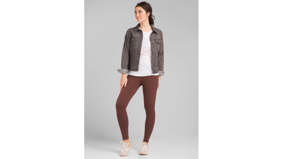 prAna Momento 7/8 Legging - Womens, Cocoa, Medium, W41180609-COA-M