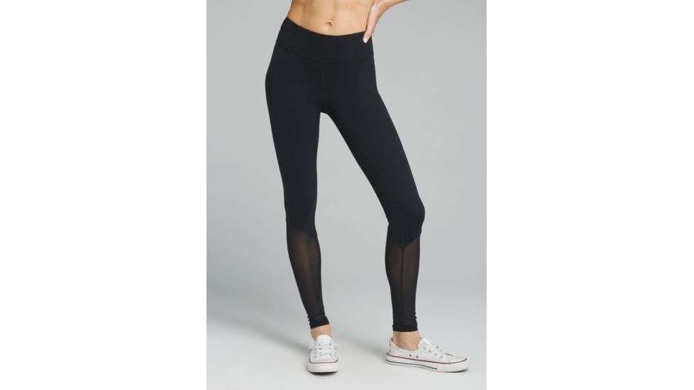 prAna Momento Aire Legging - Womens, Black, XSmall, W43180726-BLK-XS