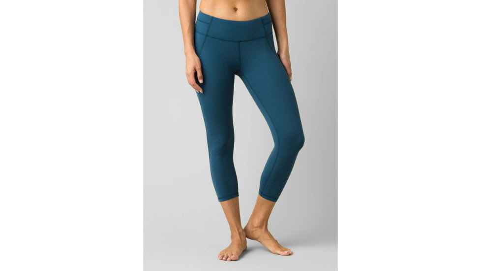 prAna Momento Capri - Womens, Atlantic, Extra Small, W41180610-ATL-XS
