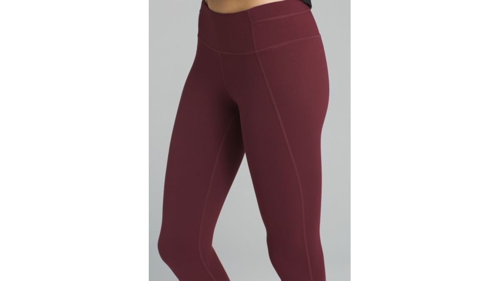 prAna Momento Capri - Women's, Black Cherry, X-Large, W41180610-BKCY-XL
