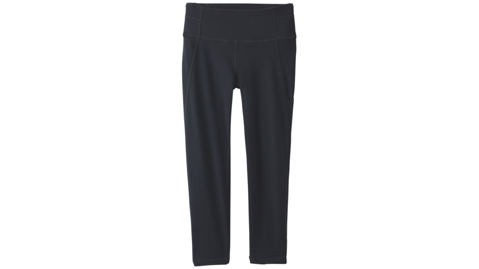prAna Momento Capri - Womens, Black, Small, W41180610-BLK-S