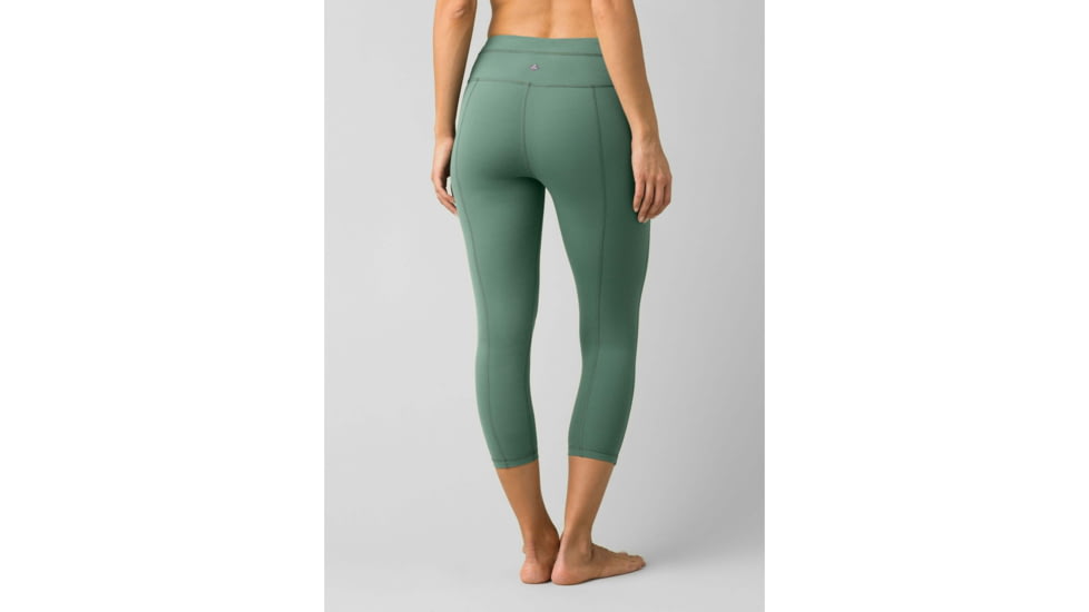 prAna Momento Capri - Womens, Canopy, Medium, W41180610-CANO-M