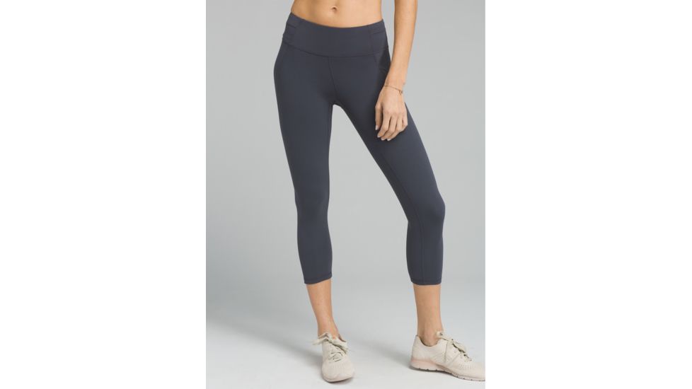 prAna Momento Capri - Women's, Coal, Small, W41180610-COAL-S