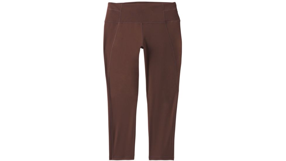 prAna Momento Capri - Womens, Cocoa, Medium, W41180610-COA-M