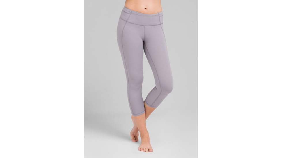 prAna Momento Capri - Womens, Vapor, Large, W41180610-VAP-L