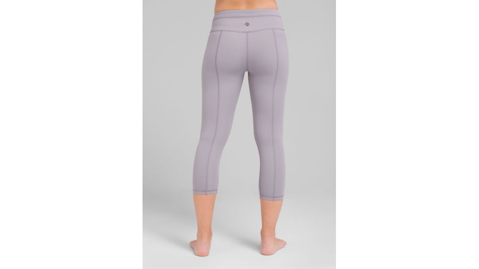 prAna Momento Capri - Womens, Vapor, Large, W41180610-VAP-L