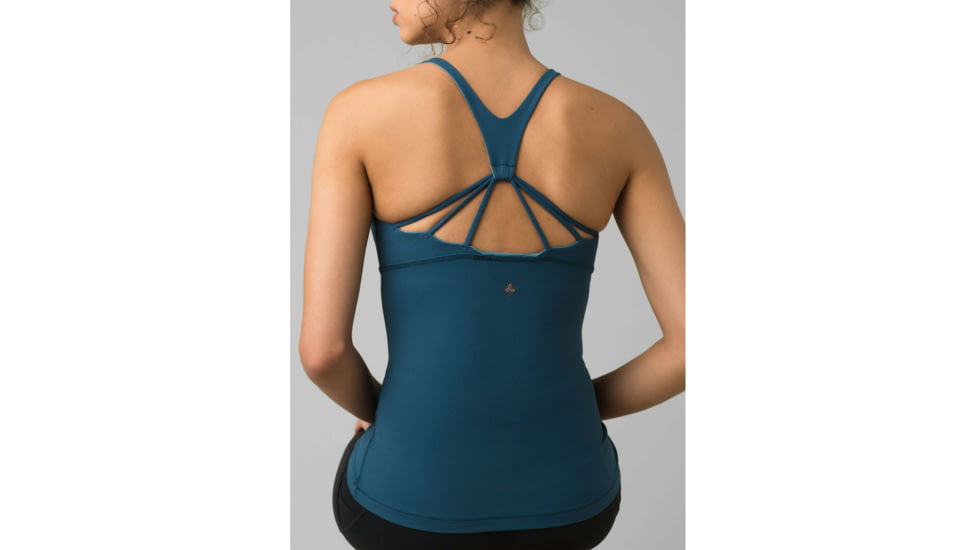 prAna Momento Top - Womens, Atlantic, Extra Small, W13190959-ATL-XS