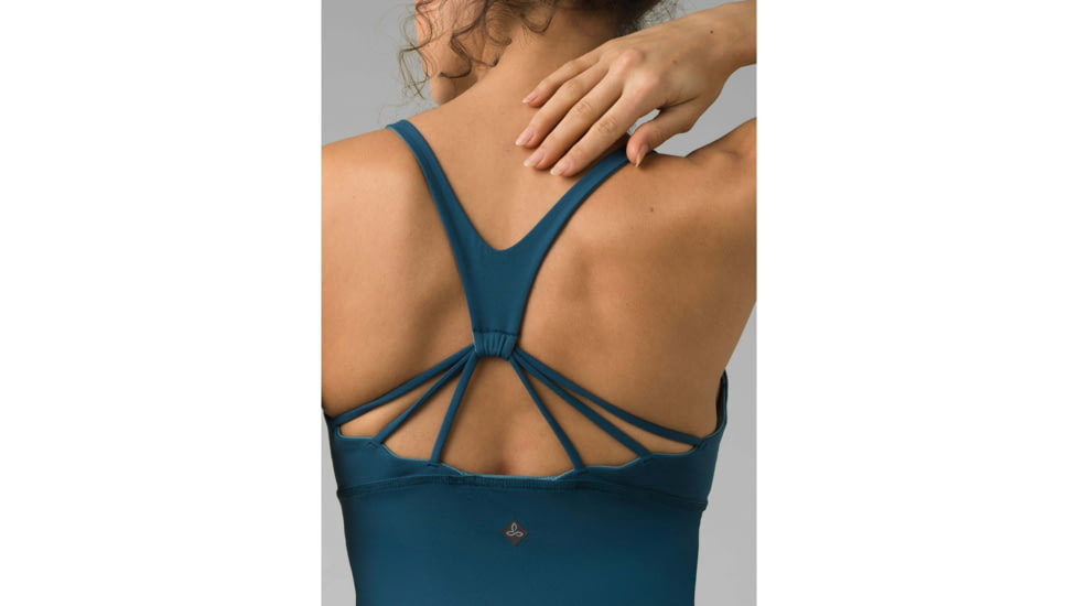 prAna Momento Top - Womens, Atlantic, Extra Small, W13190959-ATL-XS