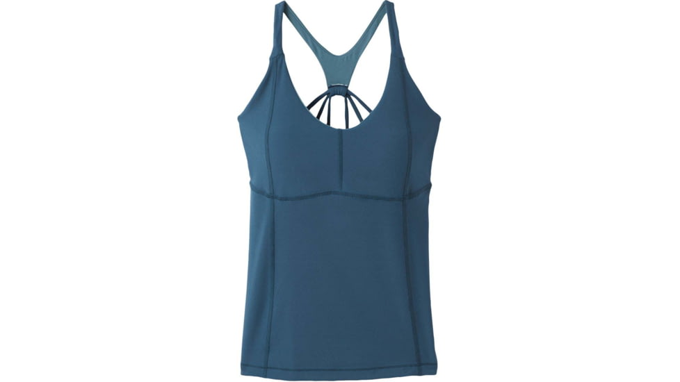prAna Momento Top - Womens, Atlantic, Extra Small, W13190959-ATL-XS