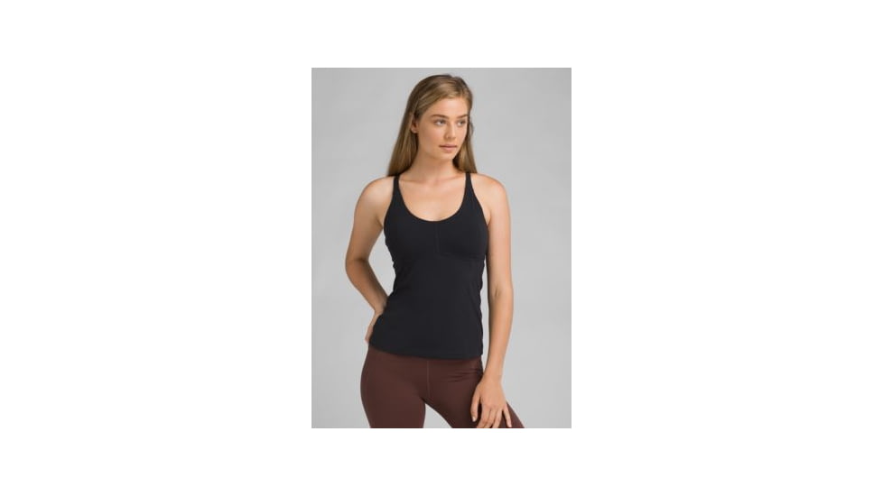 prAna Momento Top - Women's, Black, Large, W13190959-BLK-L