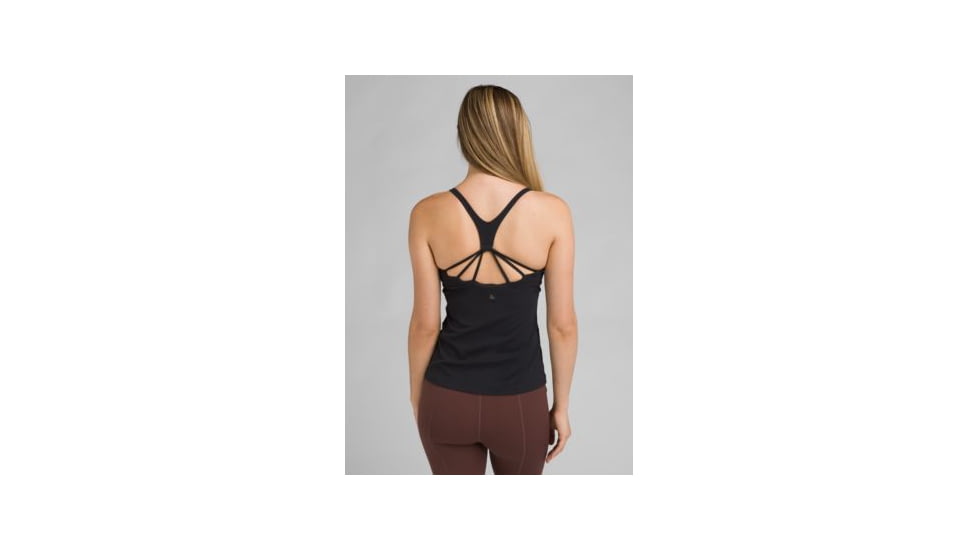 prAna Momento Top - Womens, Black, Large, W13190959-BLK-L