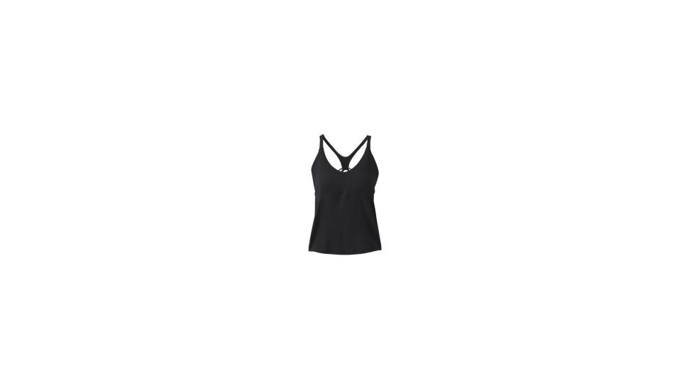 prAna Momento Top - Womens, Black, Large, W13190959-BLK-L