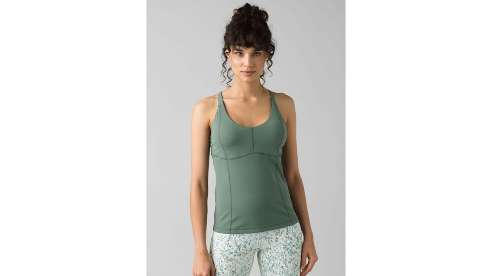 prAna Momento Top - Womens, Canopy, Small, W13190959-CANO-S