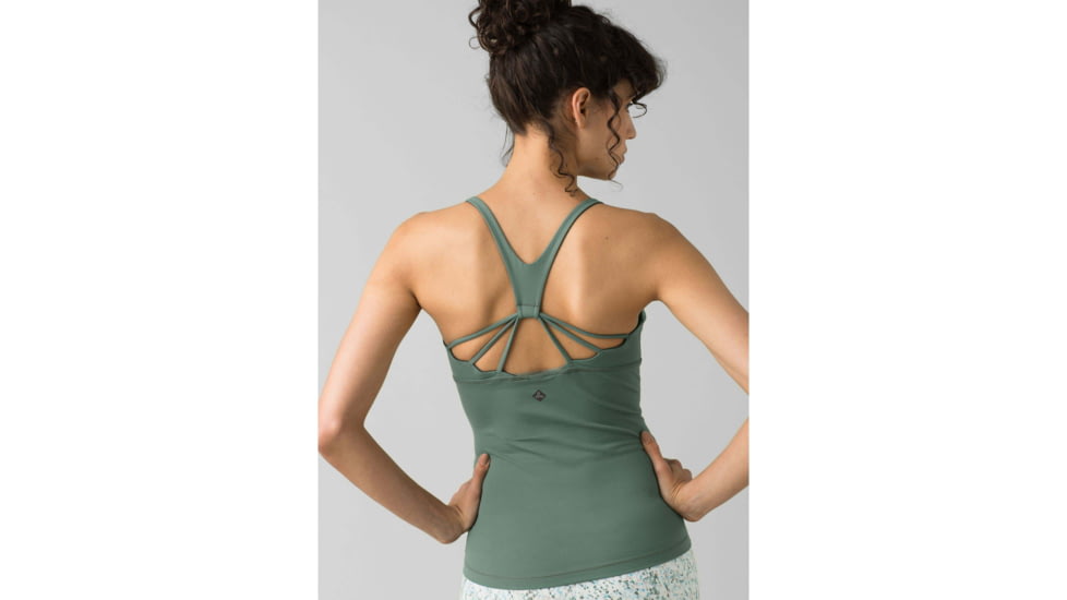 prAna Momento Top - Womens, Canopy, Small, W13190959-CANO-S