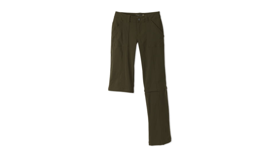 prAna Monarch Convertible Pant - Women's-Cargo Green-Regular Inseam-4