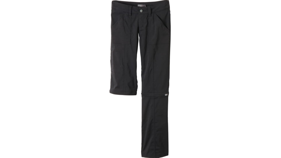 prAna Monarch Convertible Pant - Women's-Coal 2014-Regular Inseam-6