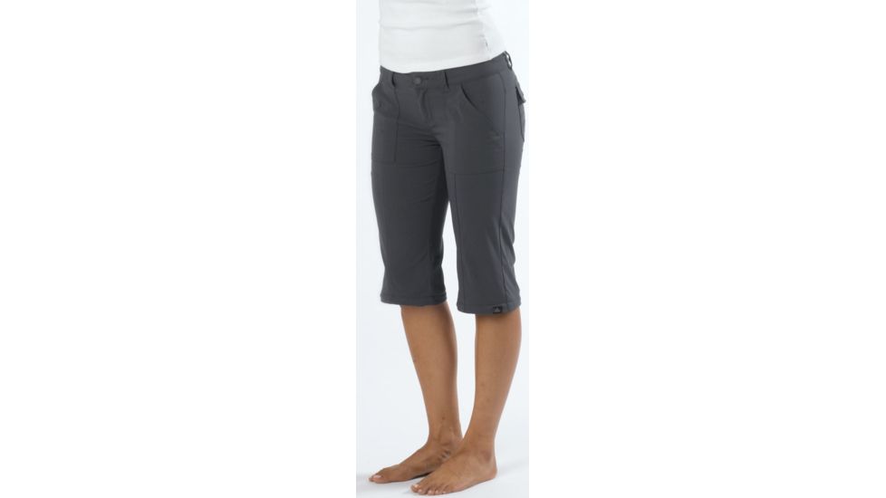 prAna Monarch Convertible Pant - Women's-Coal-Regular Inseam-2