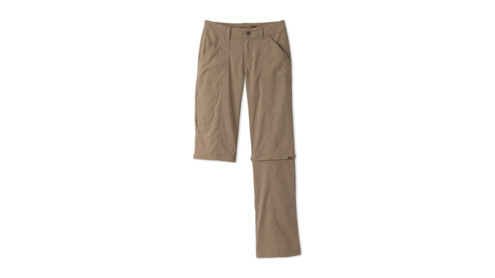 prAna Monarch Convertible Pant - Women's-Khaki-Regular Inseam-6