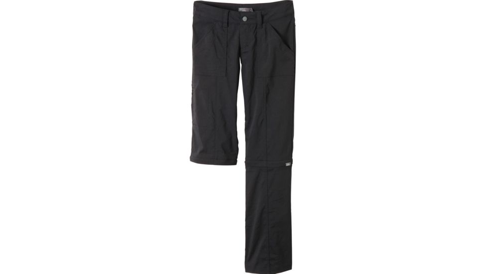prAna Monarch Convertible Pant - Women's-Coal-Long Inseam-2