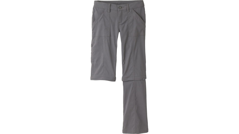prAna Monarch Convertible Pant - Women's-Gravel-Regular Inseam-14