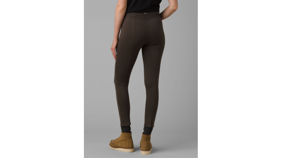 prAna Monte Baldo Legging Pants, Black Olive, Medium, 1961491-300-RG-M