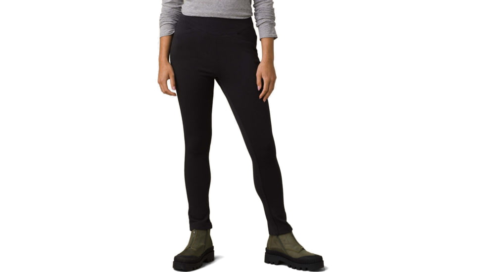 prAna Monte Baldo Legging Pants, Black, Medium, 1961491-001-RG-M