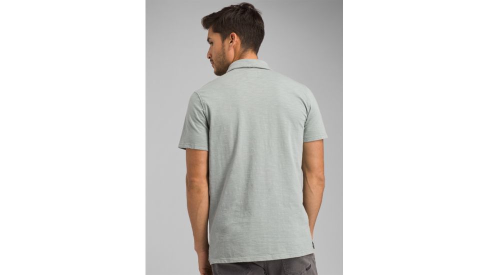 prAna Montroyal Polo - Mens, Agave, XLarge, M11191470 -033-XL