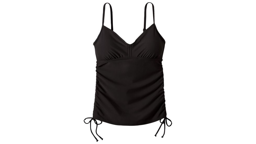 prAna Moorea Tankini Swim Top - Women's, Black, Large, W1MOOR113-BLK-L