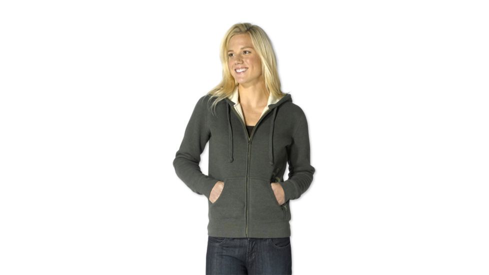 prAna Morgan Sherpa Hoodie - Women's-Ivy-Small