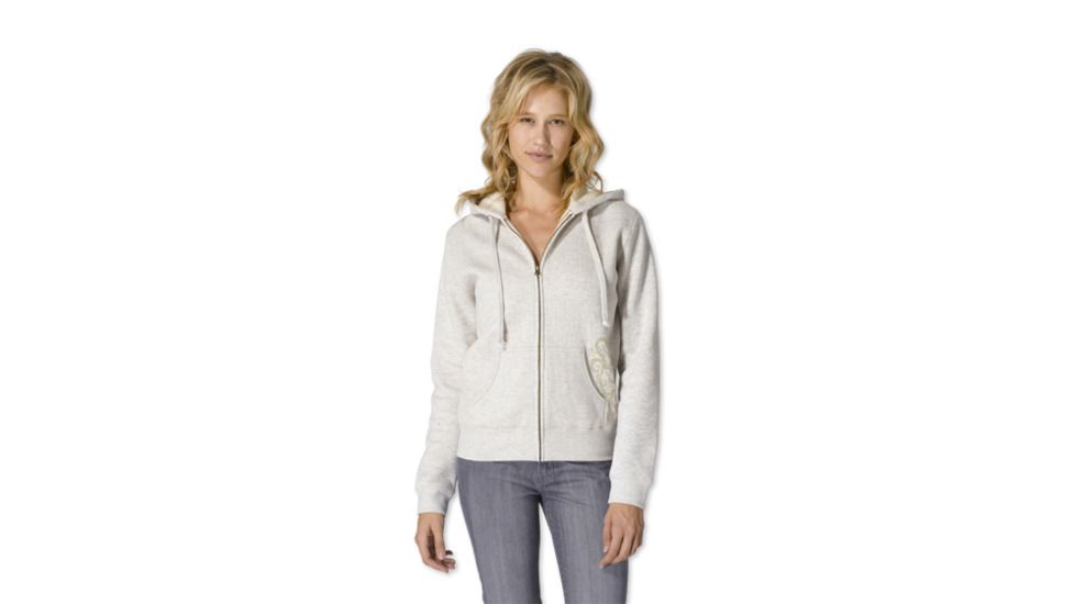 prAna Morgan Sherpa Hoodie - Women's-Oatmeal-Small