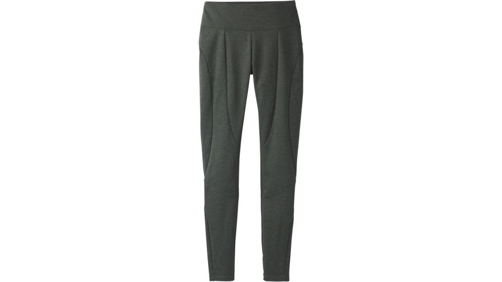 prAna Moto Legging - Women's-Dark Olive-Medium